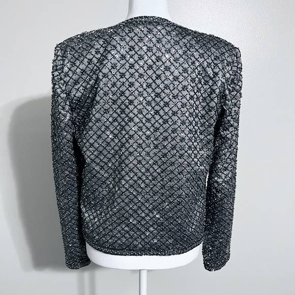 Vie by Victoria Royal Vintage Beaded Jacket - Picture 3 of 4